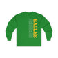 Sideways Eagles - Gildan Unisex Ultra Cotton Long Sleeve Tee