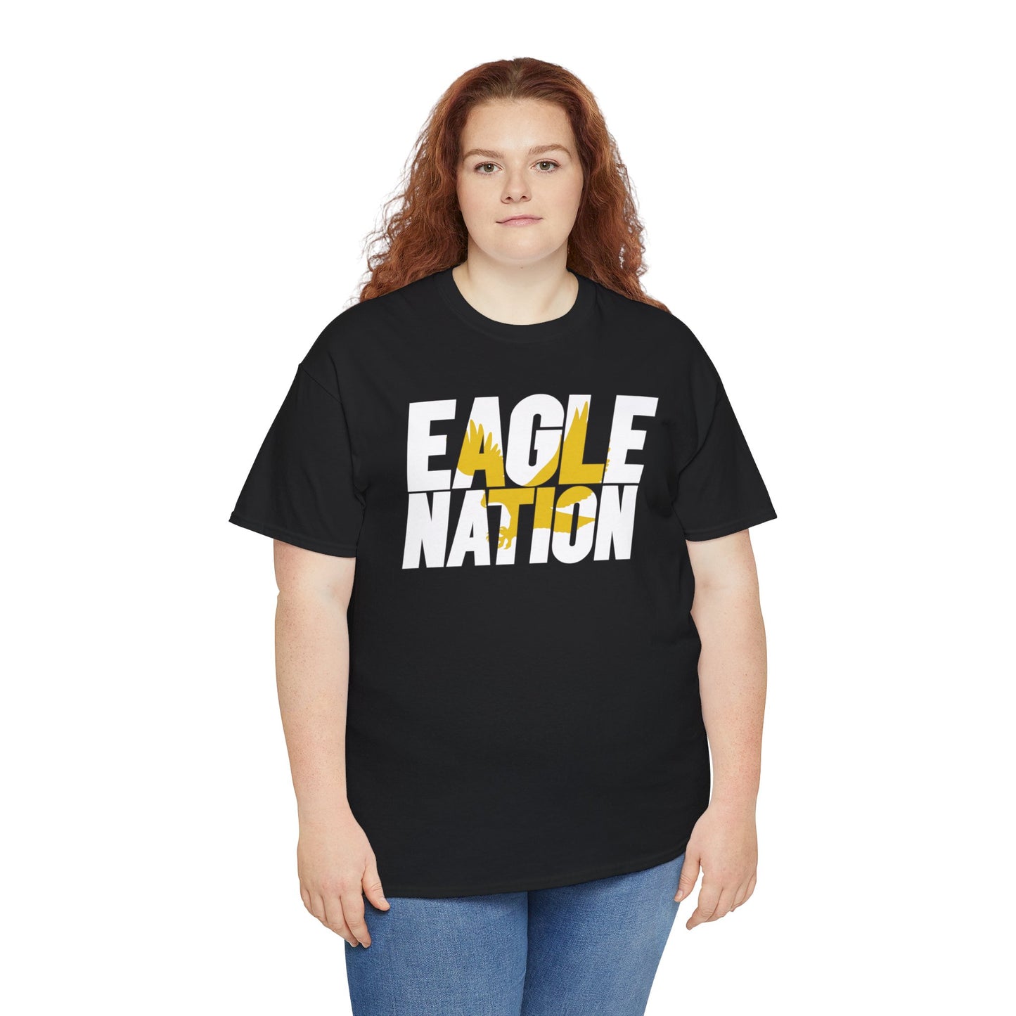 Eagle Nation - Gildan Heavy Cotton Tee