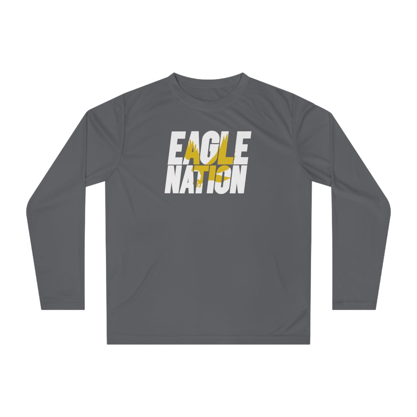 Eagle Nation - Team 365 Unisex Performance Long Sleeve Shirt