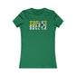 Soccer Cutout - Bella+Canva Women's Favorite Tee