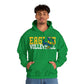 Volleyball Cutout - Gildan Unisex Heavy Blend™ Hooded Sweatshirt