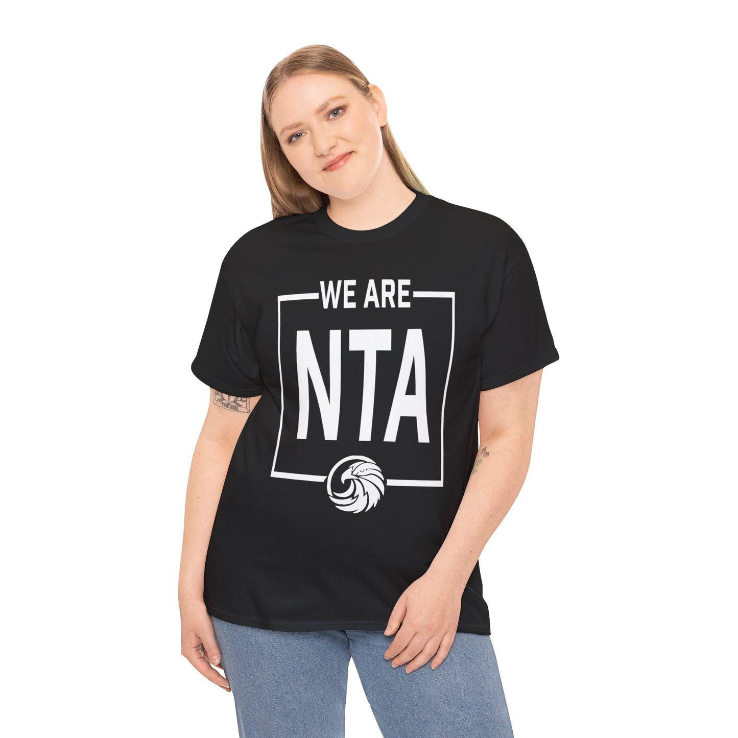 We are NTA - Gildan Unisex Heavy Cotton Tee