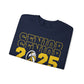 Senior Stacked c/o 2025 - Gildan Unisex Heavy Blend™ Crewneck Sweatshirt