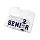 Seniors Cross Stacked c/o 2025 - Gildan Unisex Heavy Blend™ Crewneck Sweatshirt