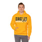 Cheerleading Cutout - Gildan Unisex Heavy Blend™ Hooded Sweatshirt