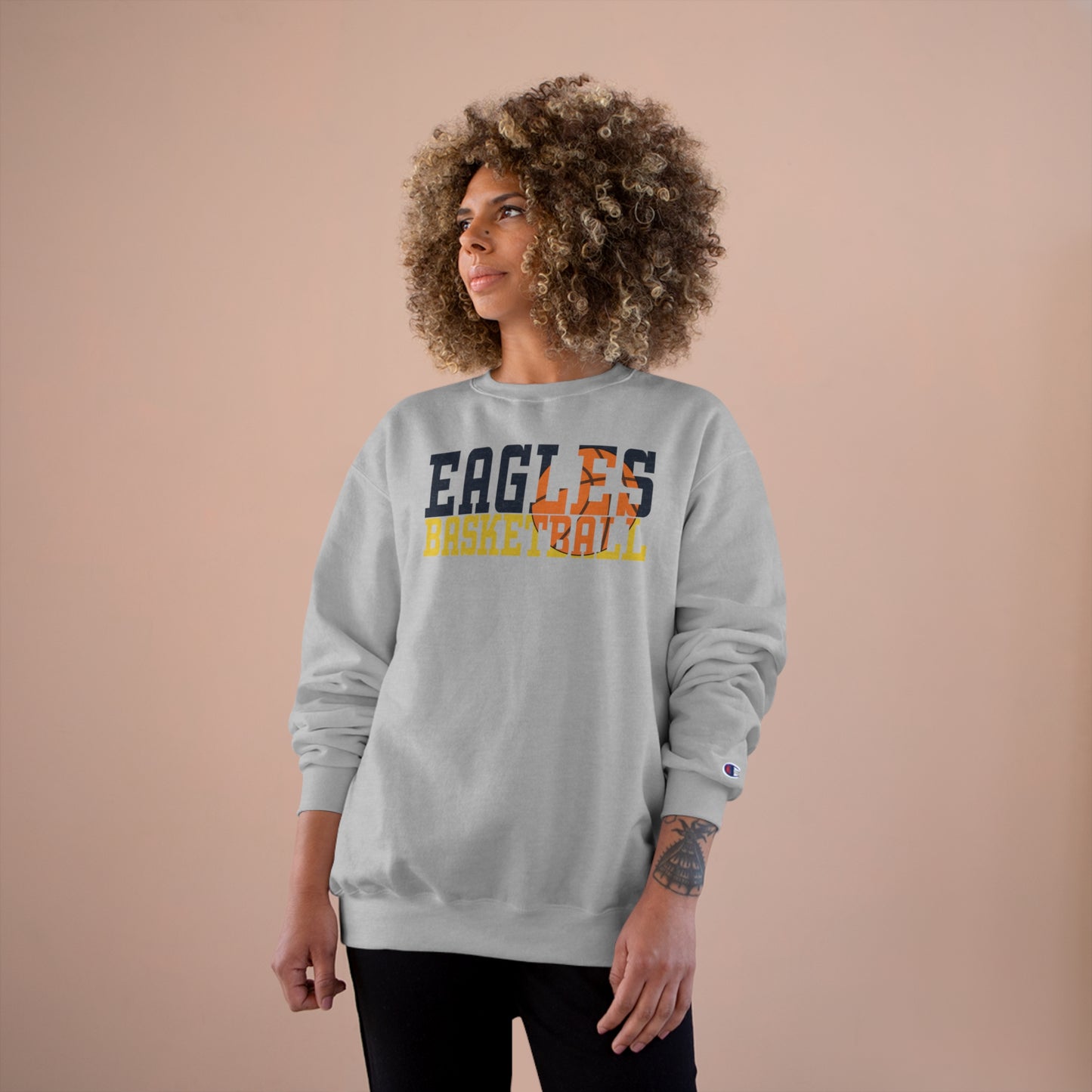 Basketball Cutout - Champion Sweatshirt