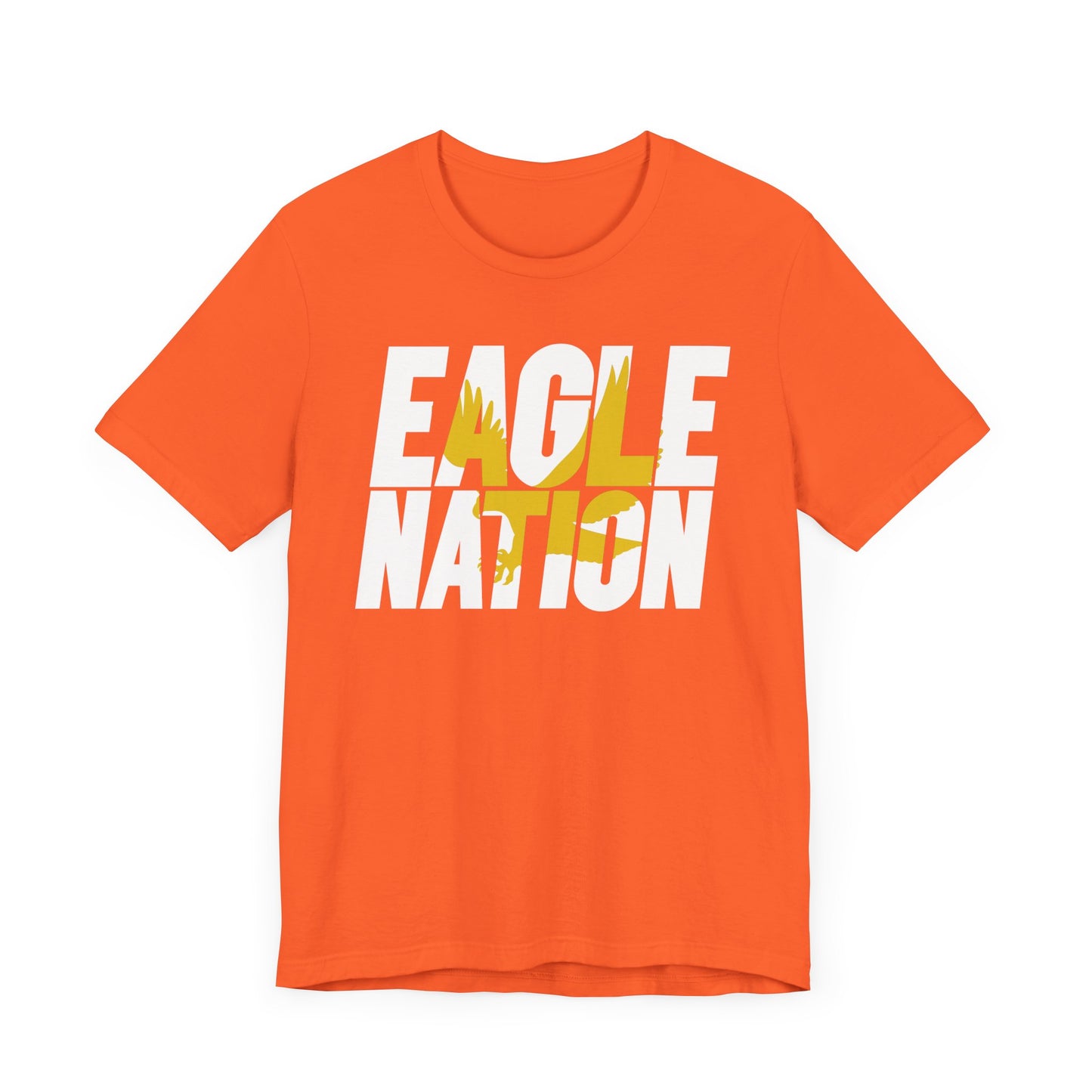 Eagle Nation - Bella+Canva Unisex Jersey Short Sleeve Tee