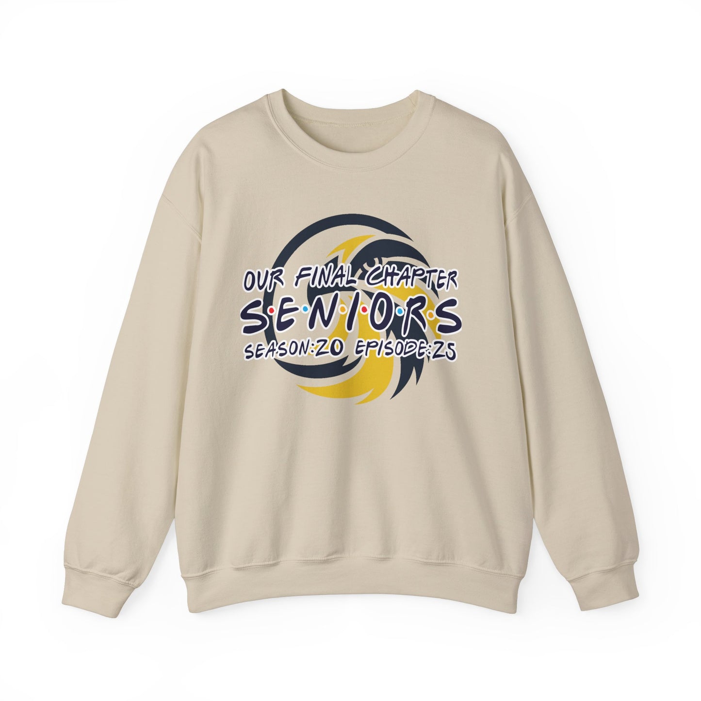 S.E.N.I.O.R.S c/o 2025 - Gildan Unisex Heavy Blend™ Crewneck Sweatshirt