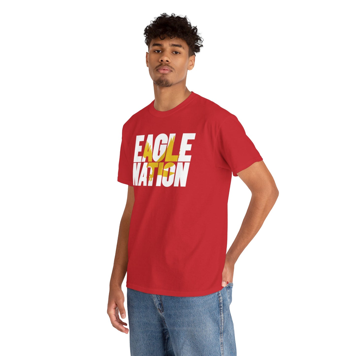 Eagle Nation - Gildan Heavy Cotton Tee