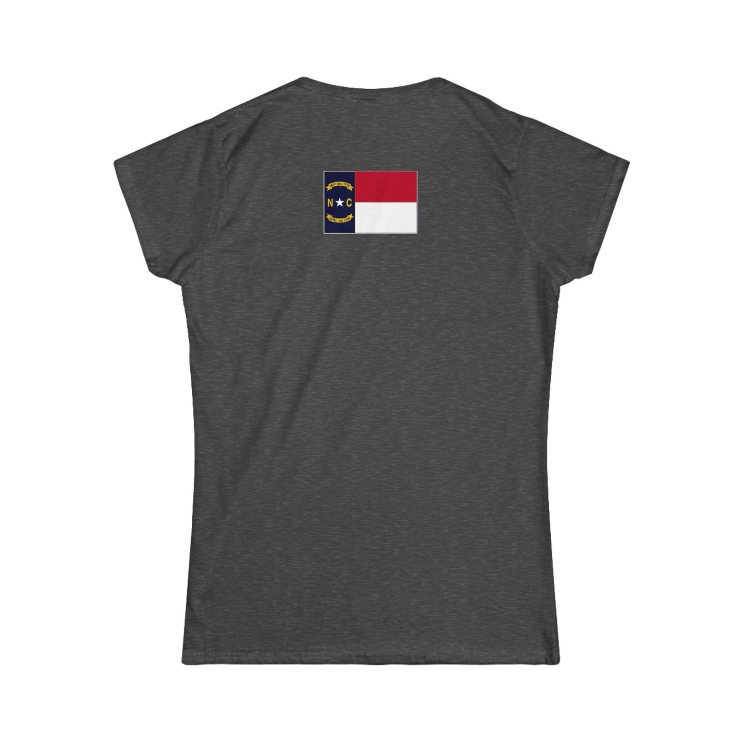 Made in NC - Gildan Women's Softstyle Tee