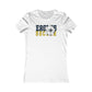 Soccer Cutout - Bella+Canva Women's Favorite Tee