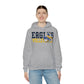 Volleyball Cutout - Gildan Unisex Heavy Blend™ Hooded Sweatshirt