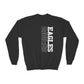 Sideways Eagles - Gildan Youth Crewneck Sweatshirt