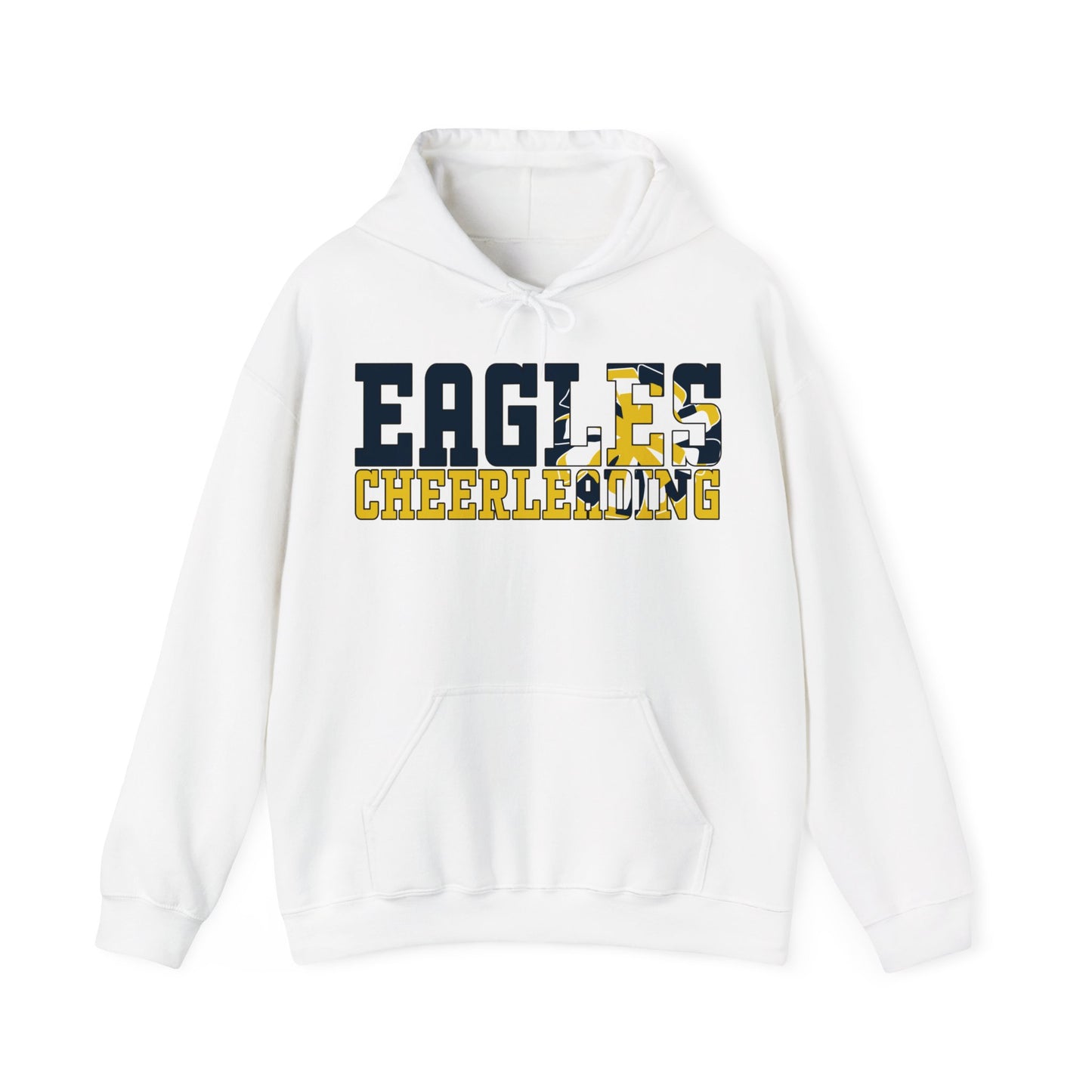 Cheerleading Cutout - Gildan Unisex Heavy Blend™ Hooded Sweatshirt