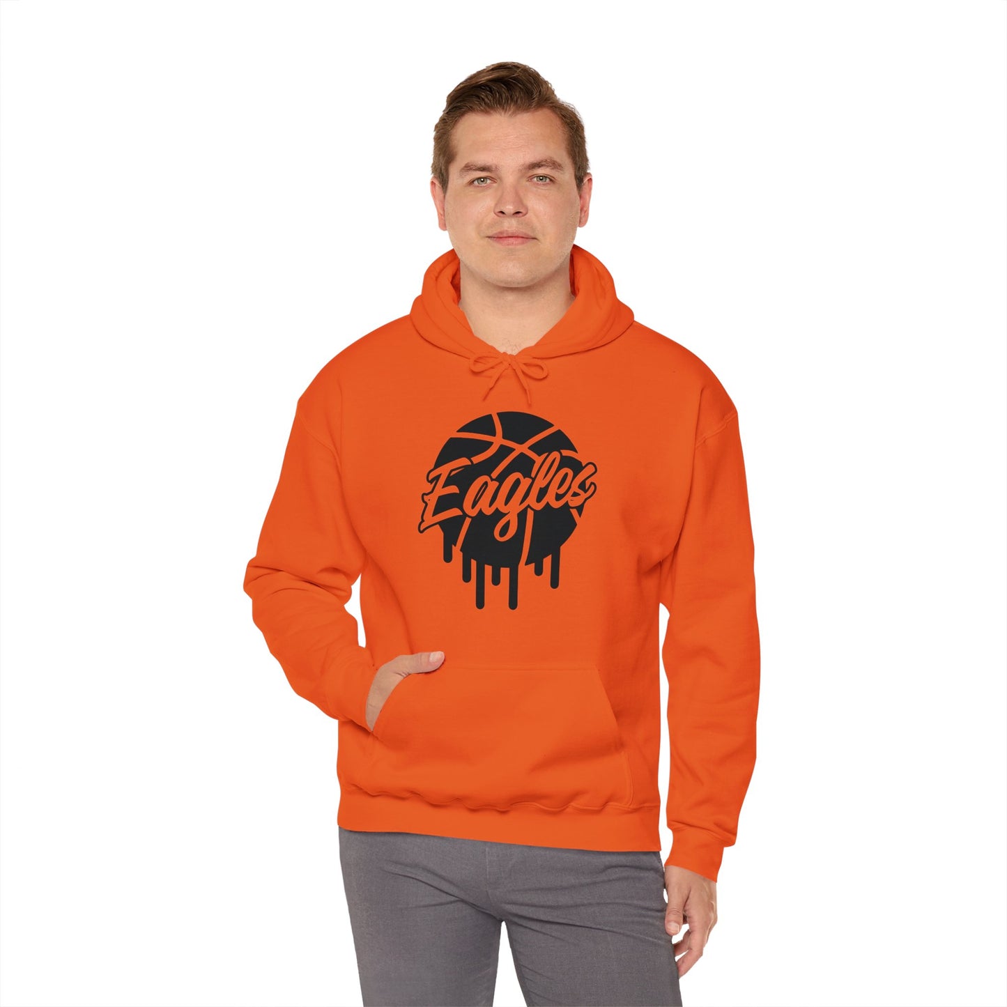 Basketball Drip Unisex Heavy Blend™ Hooded Sweatshirt