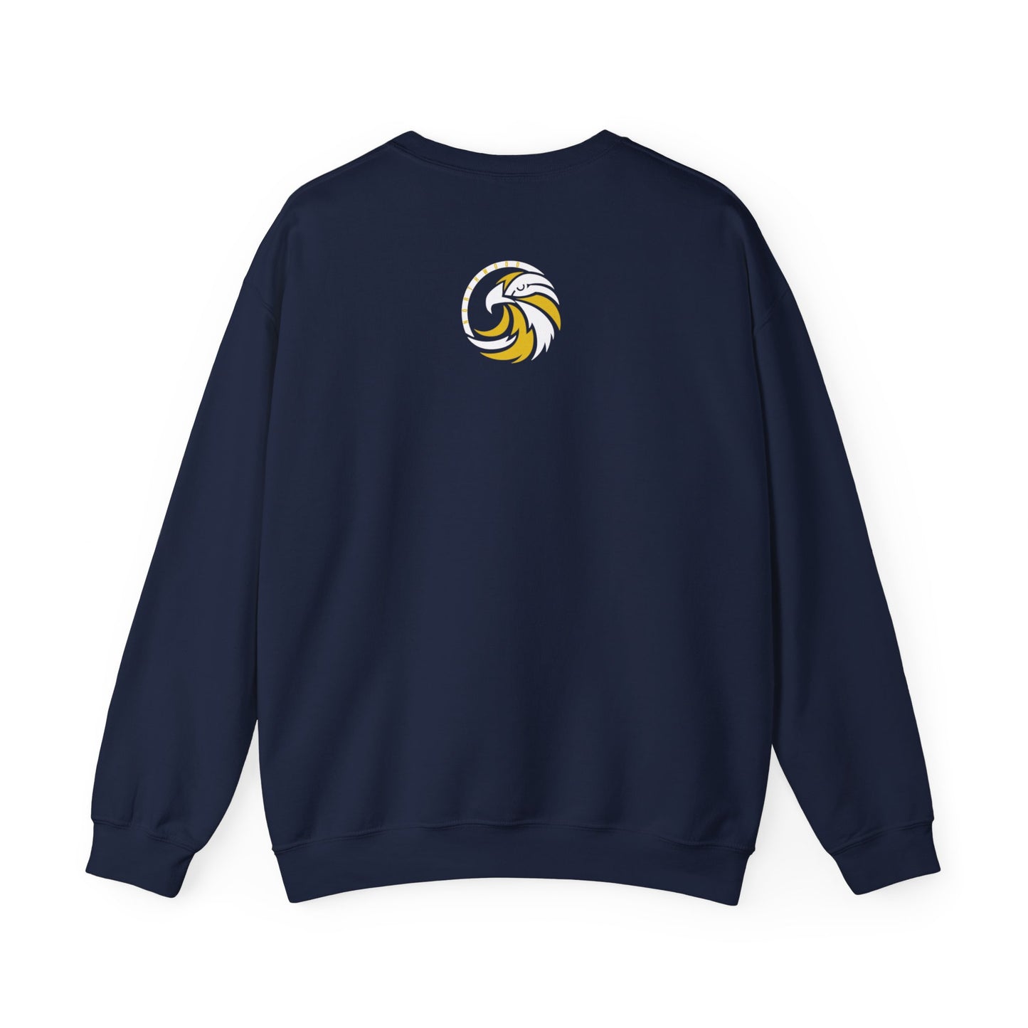 Sideways Eagle -  Gildan Unisex Heavy Blend™ Crewneck Sweatshirt