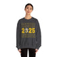 Senior Stacked c/o 2025 - Gildan Unisex Heavy Blend™ Crewneck Sweatshirt