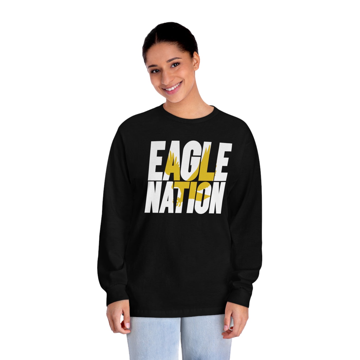 Eagle Nation - American Apparel Unisex Classic Long Sleeve T-Shirt