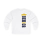 Senior c/o 2025 Vertical - Gildan Unisex Ultra Cotton Long Sleeve Tee