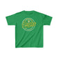 Eagles Circle Stamp - Gildan Kids Heavy Cotton™ Tee