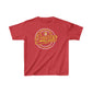 Eagles Circle Stamp - Gildan Kids Heavy Cotton™ Tee