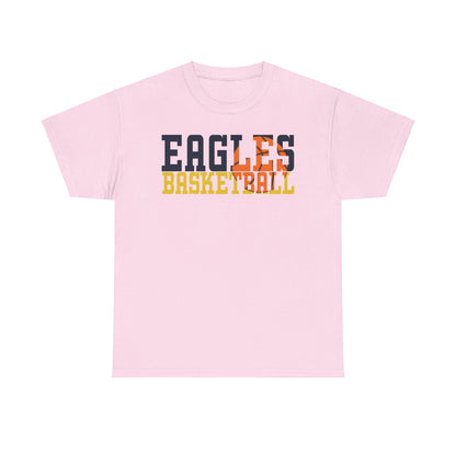 Basketball Cutout - Gildan Unisex Heavy Cotton Tee
