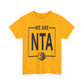 We are NTA - Gildan Unisex Heavy Cotton Tee