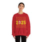 Senior Stacked c/o 2025 - Gildan Unisex Heavy Blend™ Crewneck Sweatshirt