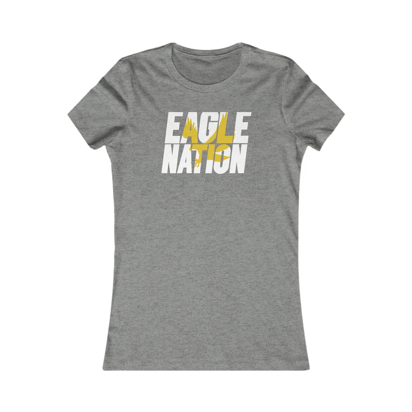 Eagle Nation - Bella+Canva Women's Favorite Tee