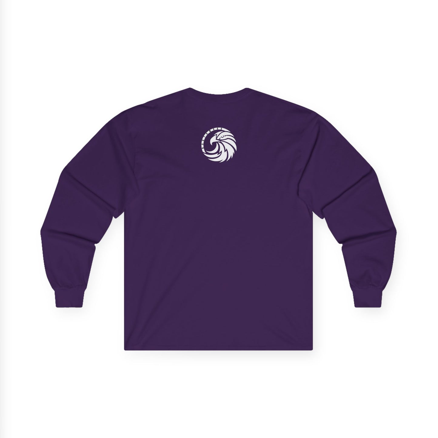 Sideways Eagles - Gildan Unisex Ultra Cotton Long Sleeve Tee