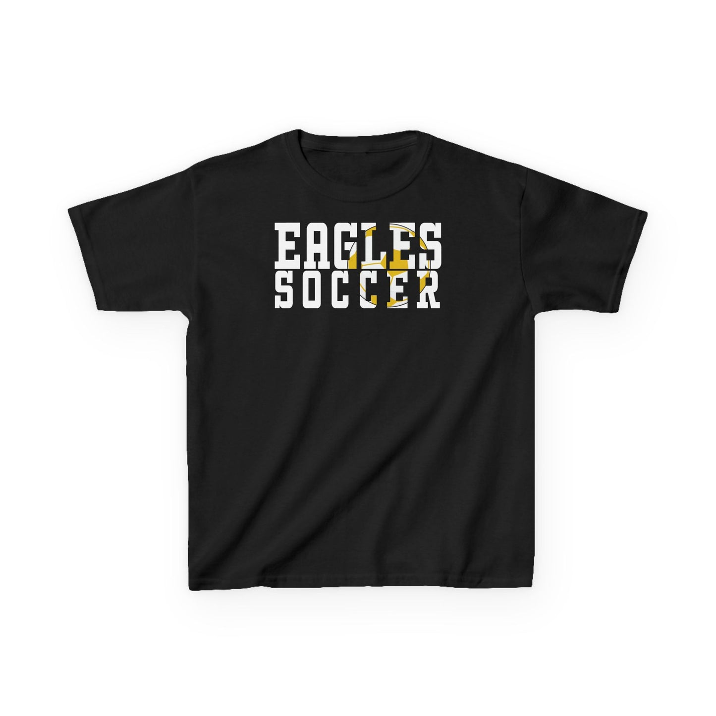 Soccer Cutout - Gildan Kids Heavy Cotton™ Tee