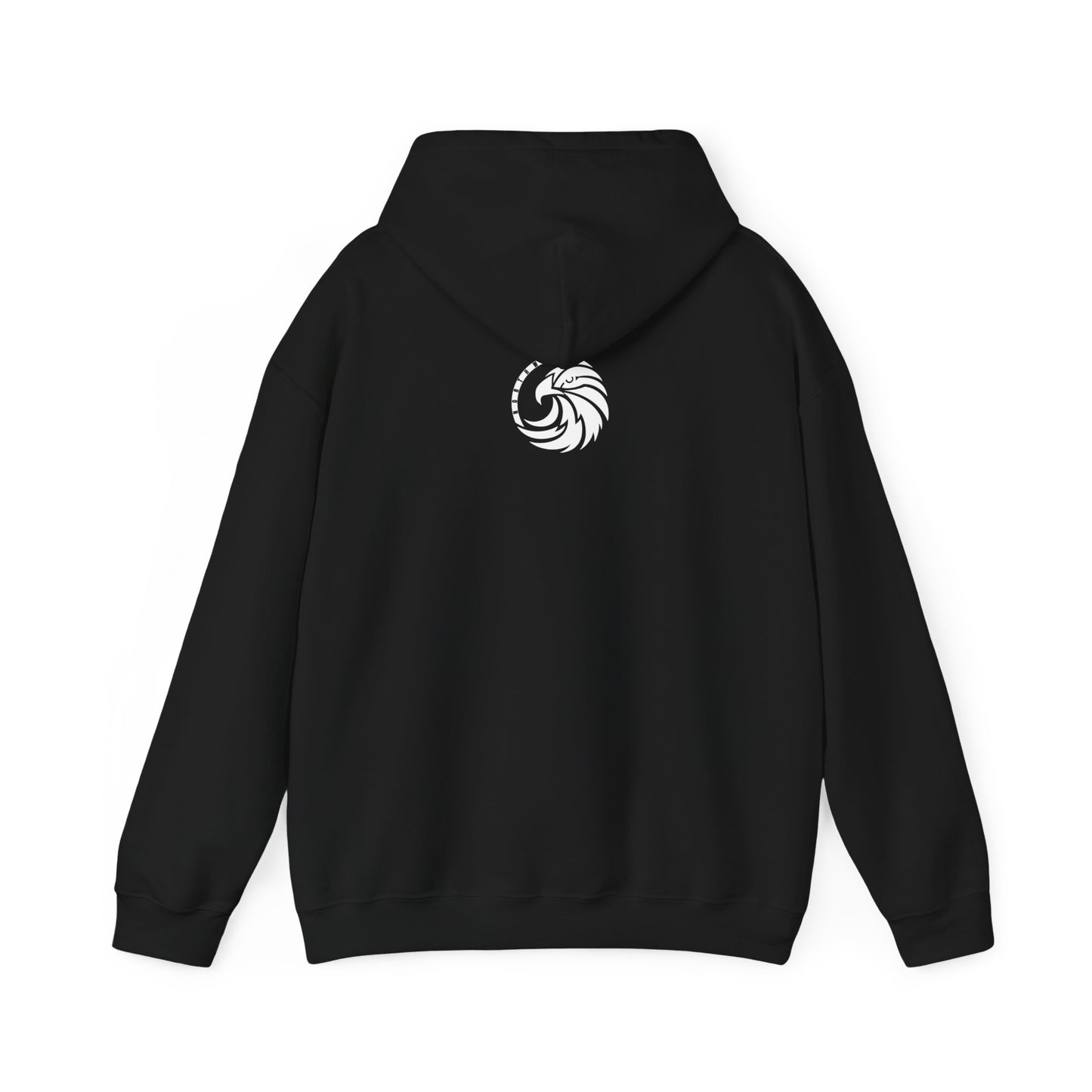 Sideways Eagle - Gildan Unisex Heavy Blend™ Hooded Sweatshirt