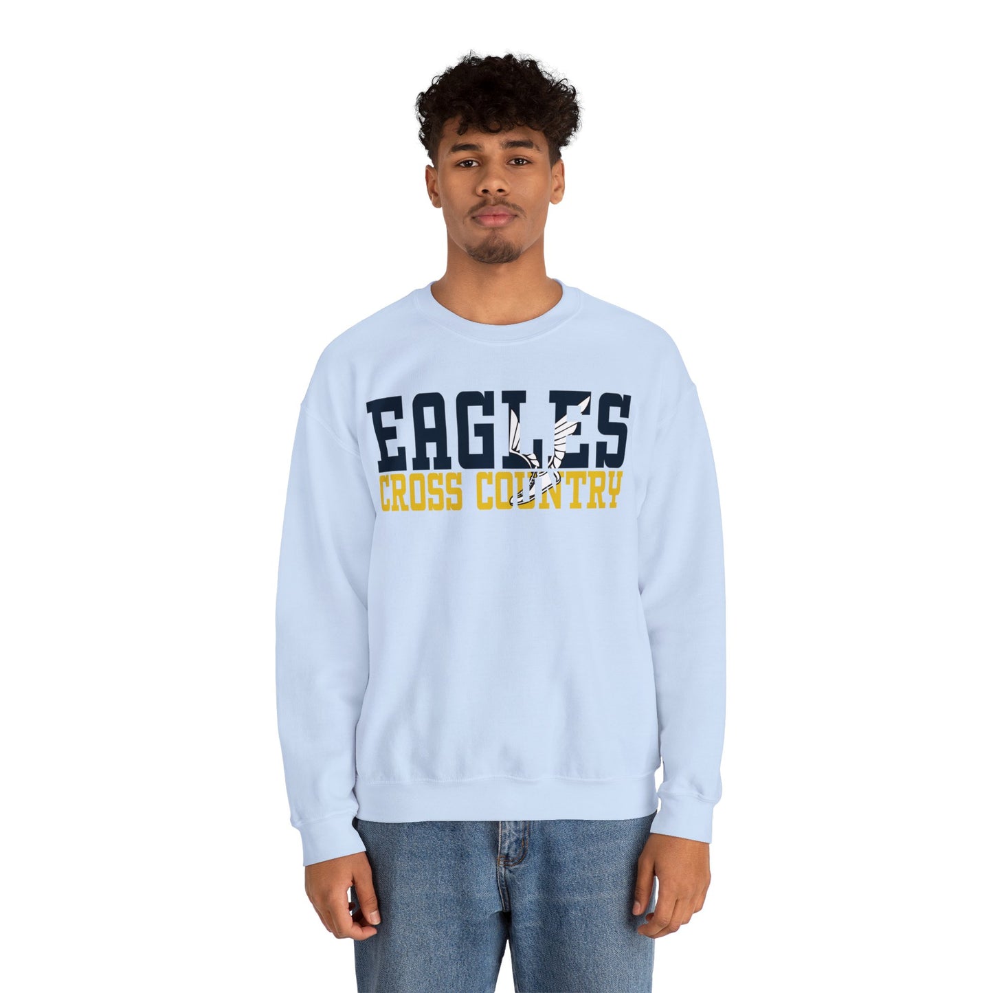 Cross Country - Gildan Unisex Heavy Blend™ Crewneck Sweatshirt