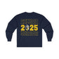 Senior Stacked c/o 2025 - Gildan Unisex Ultra Cotton Long Sleeve Tee