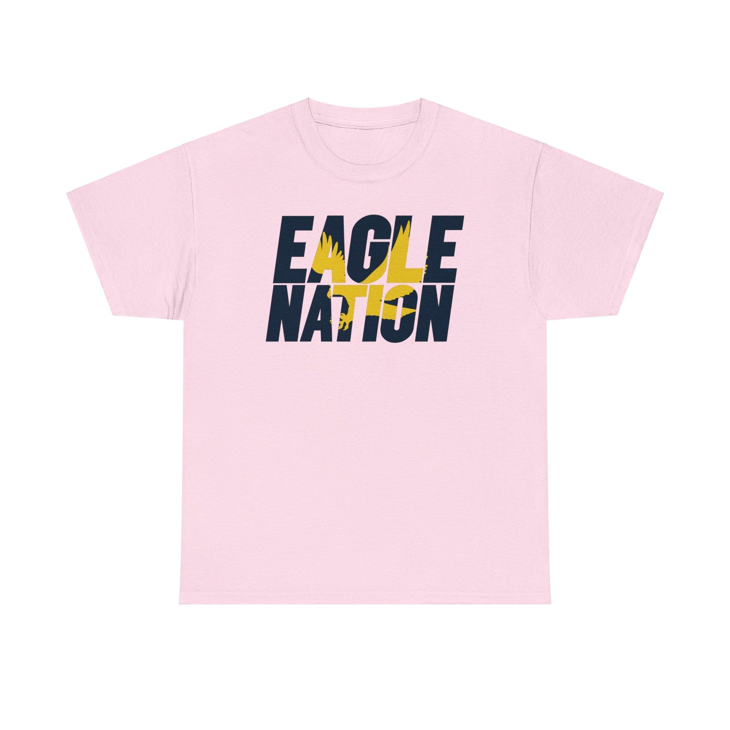 Eagle Nation - Gildan Heavy Cotton Tee