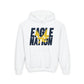 Eagle Nation - Gildan Youth Heavy Blend Hooded Sweatshirt