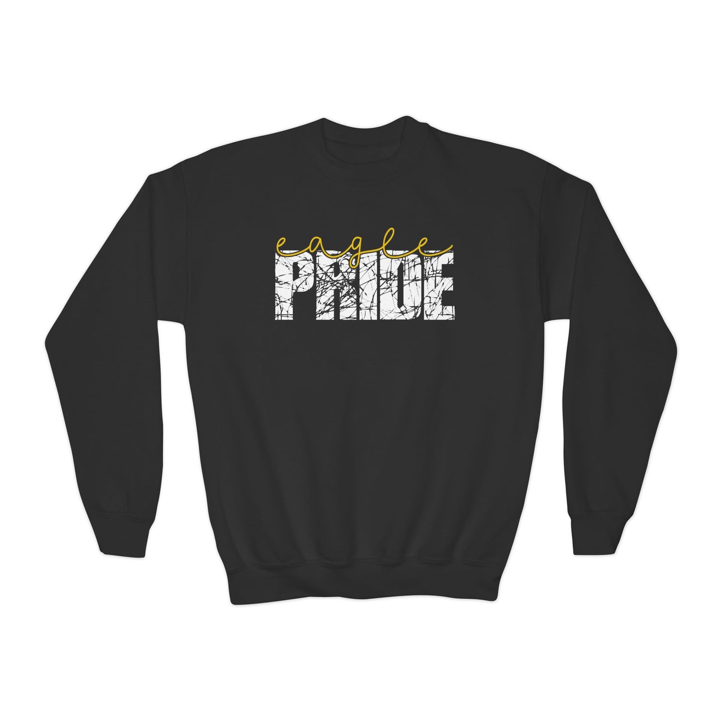 Eagle Pride - Gildan Youth Crewneck Sweatshirt