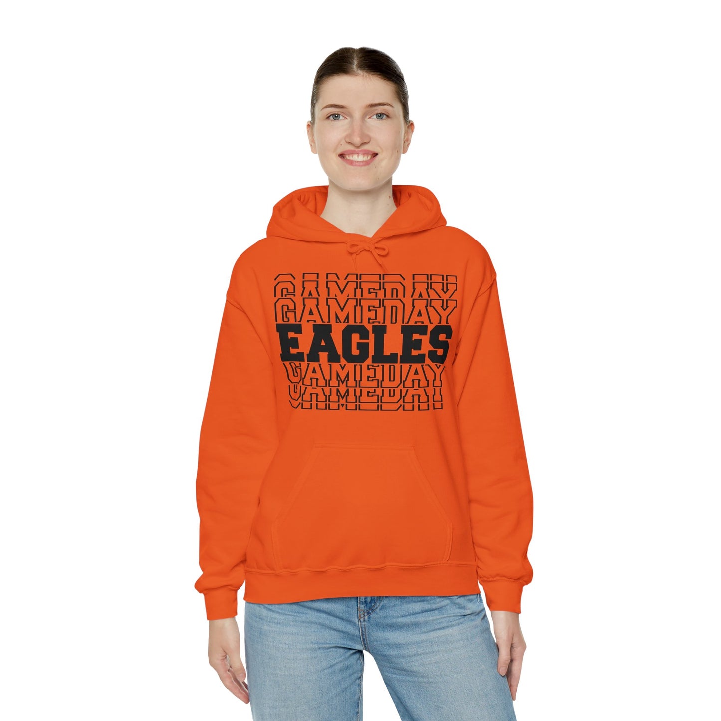 Gameday - Gildan Unisex Heavy Blend™ Hooded Sweatshirt