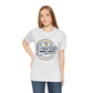 Eagles Circle Stamp - Bella+Canva Unisex Jersey Short Sleeve Tee