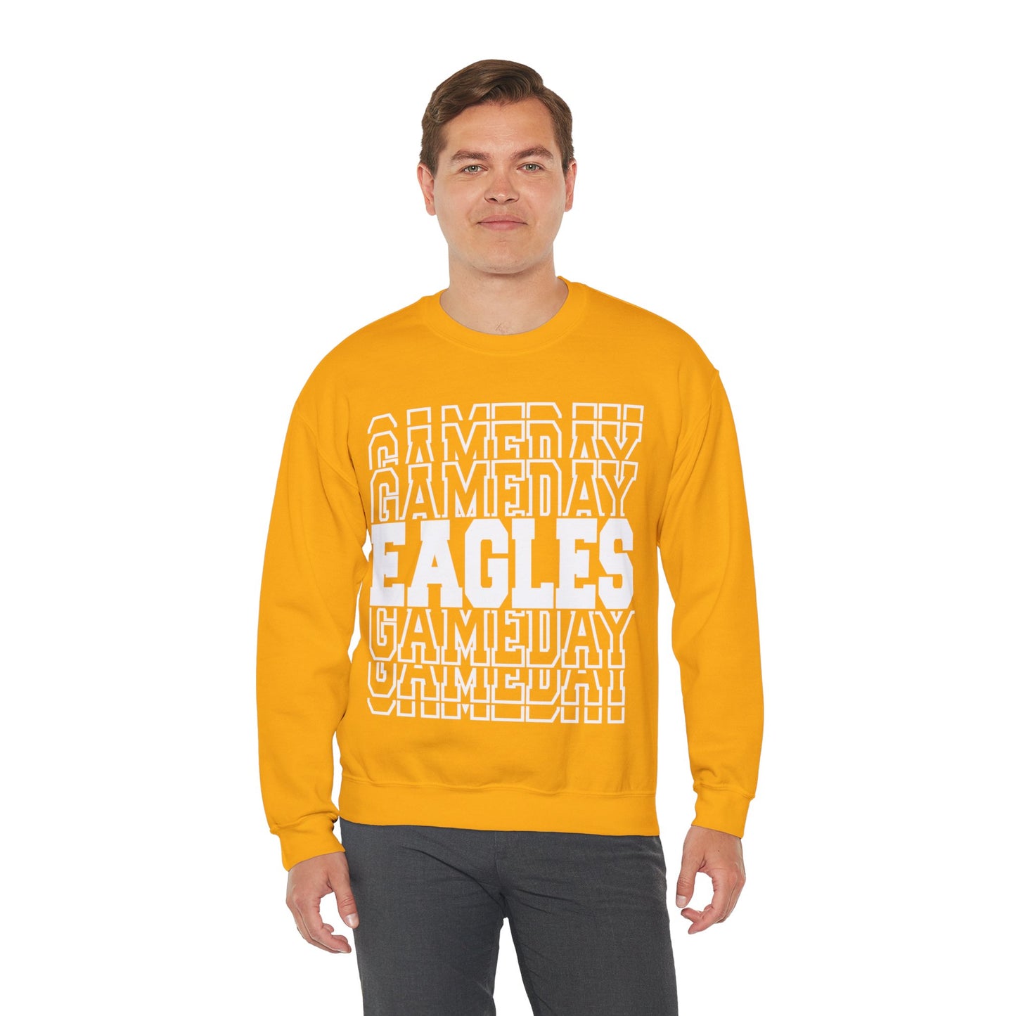 Gameday - Gildan Unisex Heavy Blend™ Crewneck Sweatshirt