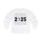 Senior Stacked c/o 2025 - Gildan Unisex Ultra Cotton Long Sleeve Tee