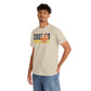 Basketball Cutout - Gildan Unisex Heavy Cotton Tee