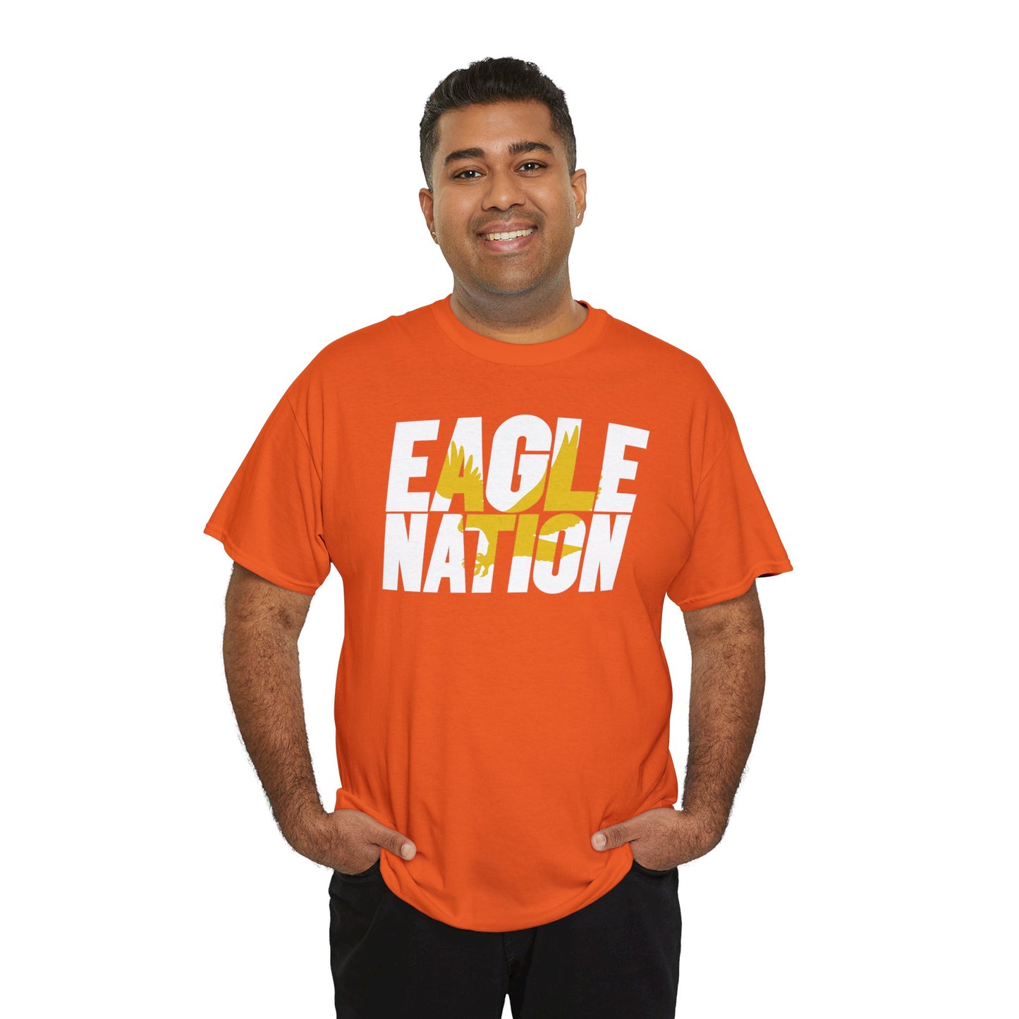 Eagle Nation - Gildan Heavy Cotton Tee