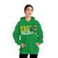 Volleyball Cutout - Gildan Unisex Heavy Blend™ Hooded Sweatshirt