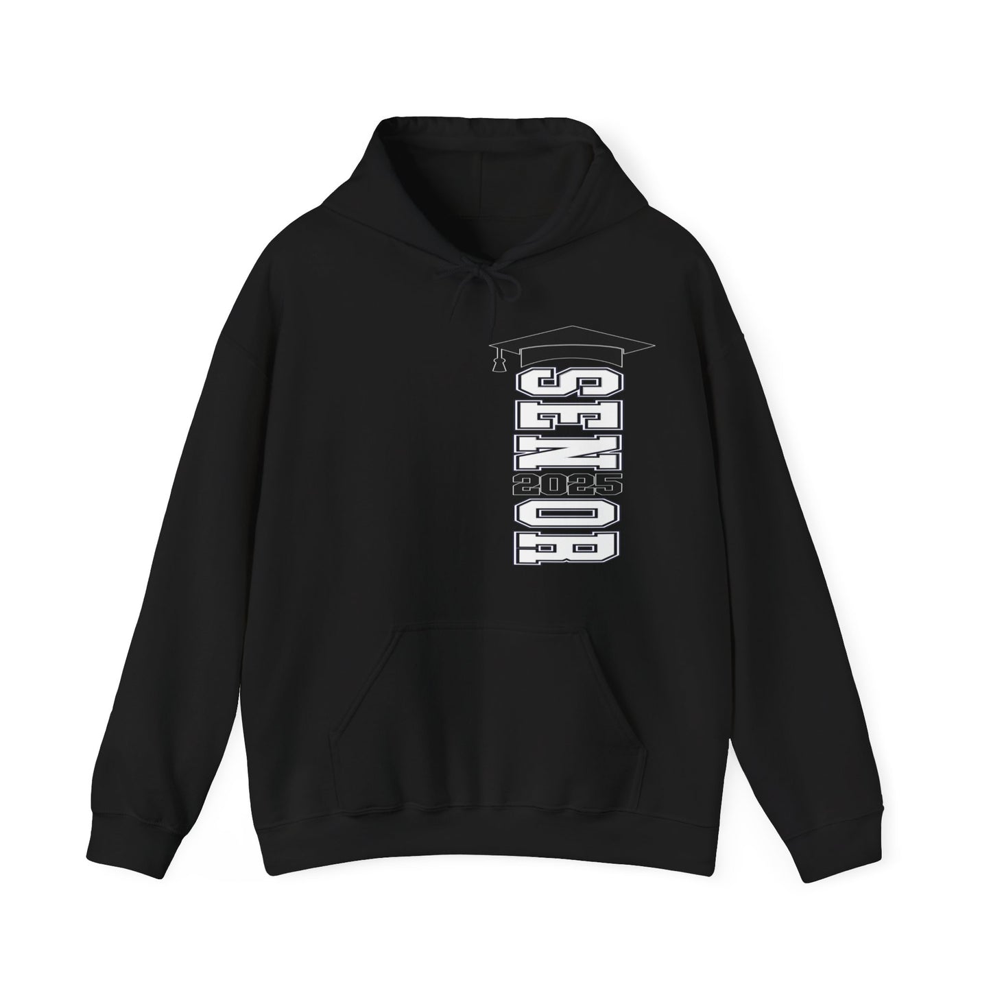 Senior c/o 2025 Vertical - Gildan Unisex Heavy Blend™ Hooded Sweatshirt