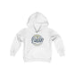 Eagles Circle Stamp - Gildan Youth Heavy Blend Hooded Sweatshirt