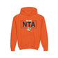 We are NTA - Gildan Youth Heavy Blend Hooded Sweatshirt