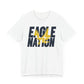 Eagle Nation - Bella+Canva Unisex Jersey Short Sleeve Tee