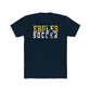 Soccer Cutout - Next Level Men's Cotton Crew Tee