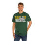 Baseball Cutout - American Apparel Unisex Classic Tee